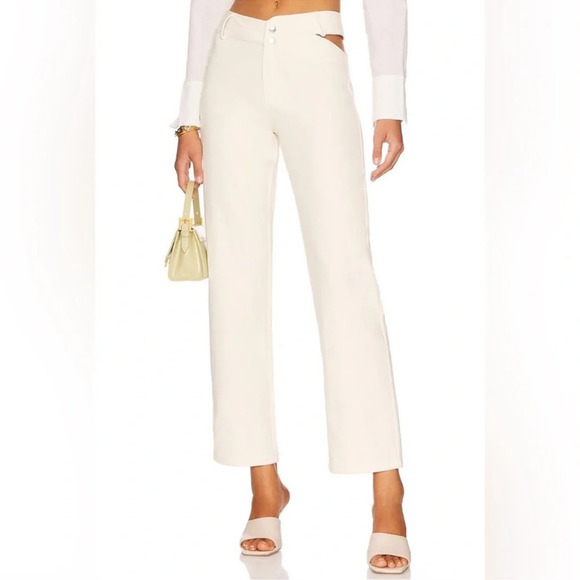 super down | Iris Cut-out Pants - Picture 1 of 5